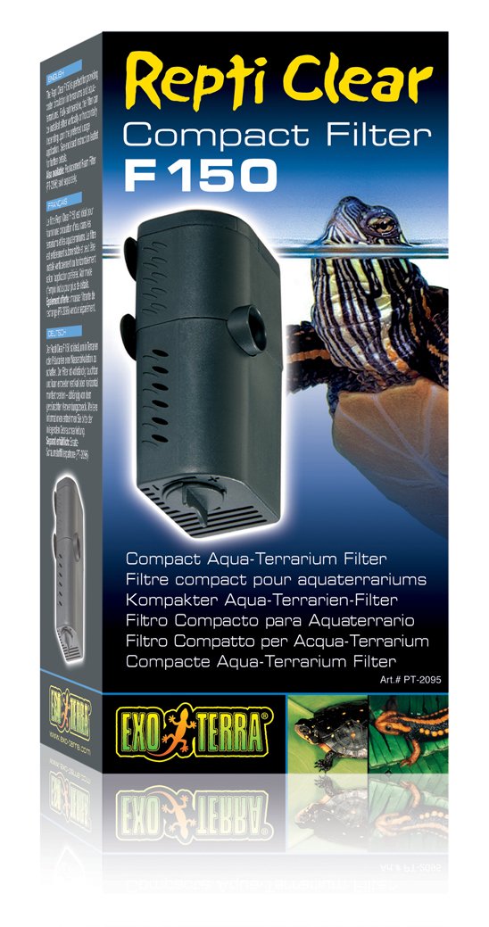 Exo Terra Exo Terra Repti Clear F150 Terrarium Filter - Image 3