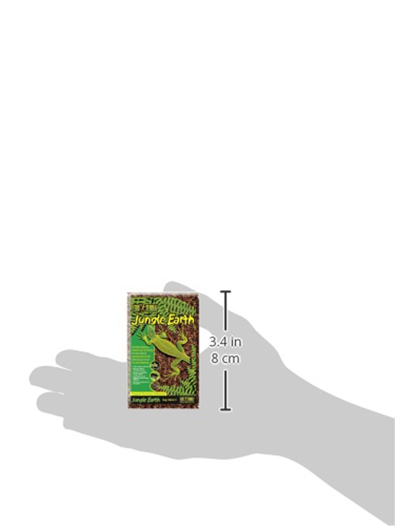 Exo Terra Jungle Earth, Tropical Terrarium Substrate, 8 Quarts, PT2762 - Image 3