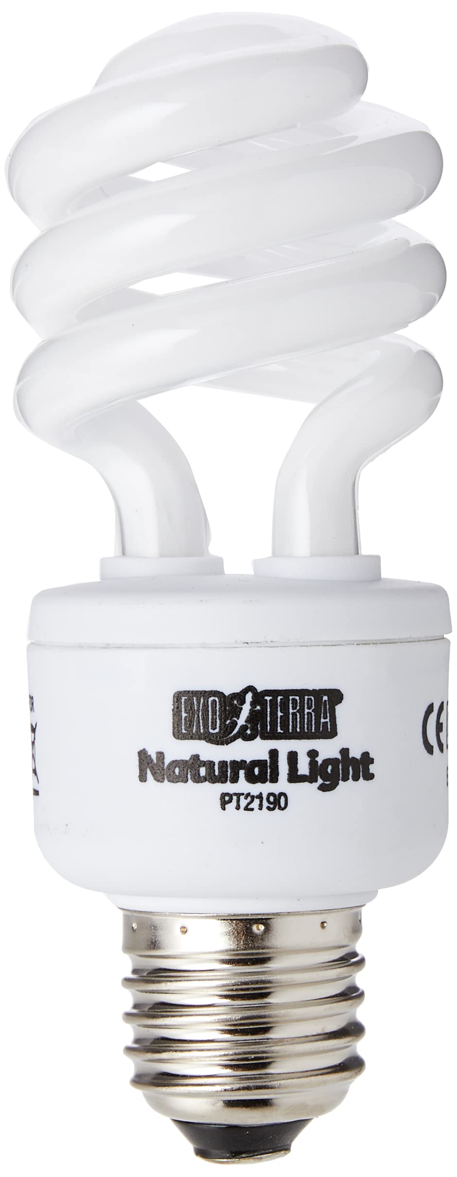 Exo Terra Repti-Glo 2.0 Compact Fluorescent Full Spectrum Terrarium Lamp, 13-Watt (Natural Light) - Image 4