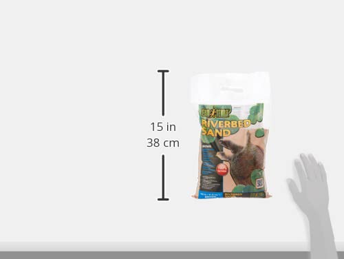 Exo Terra Riverbed Sand, 10-Pounds - Real Riverbed Sand with No Added Dyes or Chemicals - Image 3