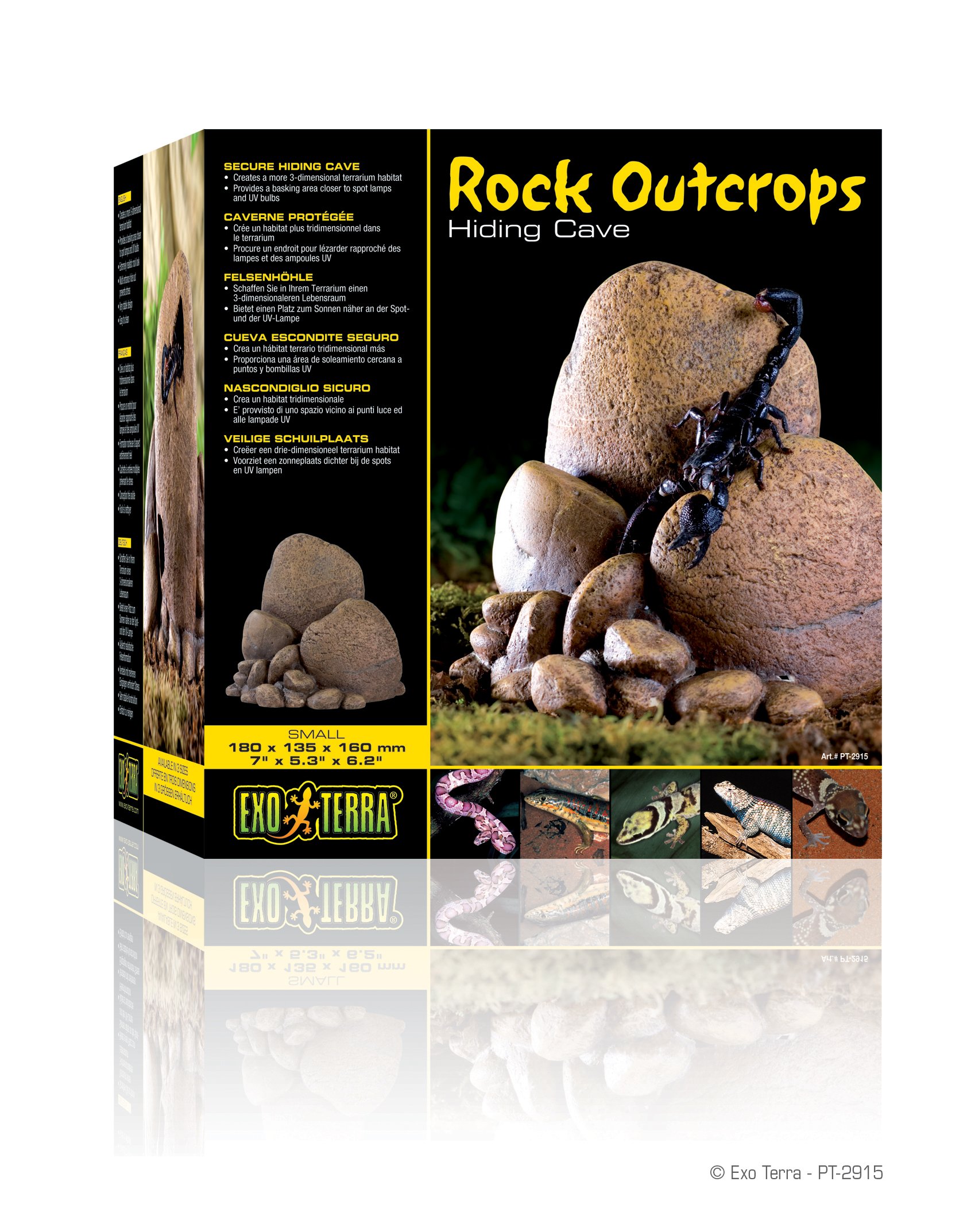 Exo Terra Rock Outcrops - Small - Image 4